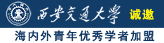 大鸡巴日骚女人在线观看诚邀海内外青年优秀学者加盟西安交通大学